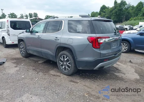 2021 GMC Acadia Awd Sle from USA, damaged, VIN 1GKKNRL46MZ161911